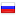 goodsi.ru server is located in Russia
